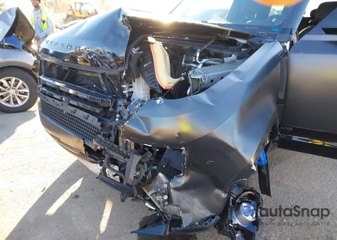 2024 Land Rover Defender Carpathian Edition from USA, damaged, VIN SALEW6EE4R2326924